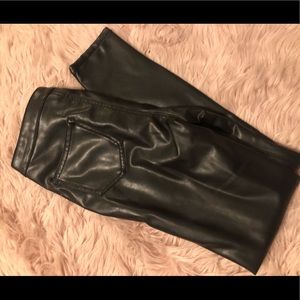 Leather pants